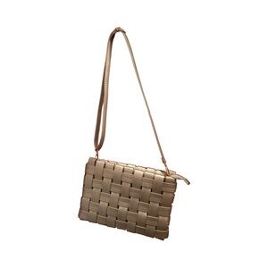 NWOT Anthropologie Woven Lindy Clutch/Crossbody Bag.